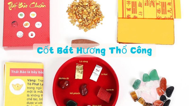 Cốt Bát Hương Thổ Công