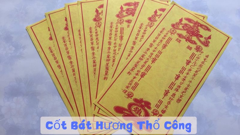 Cốt Bát Hương Thổ Công