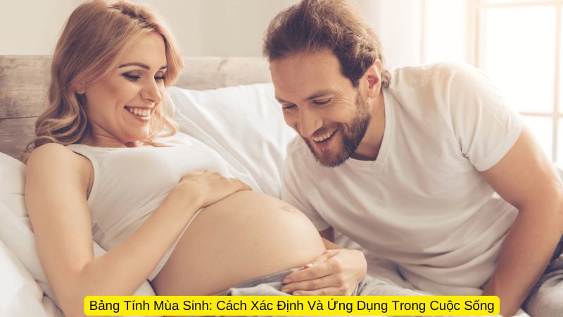 Bảng Tính Mùa Sinh