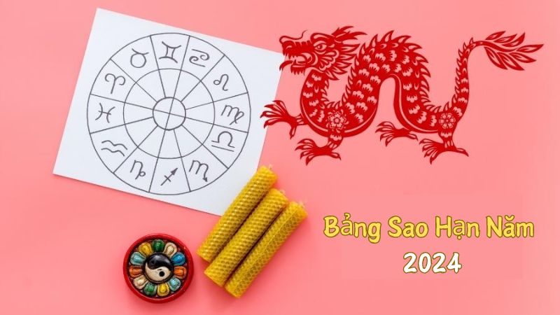 Bảng Sao Hạn Năm 2024