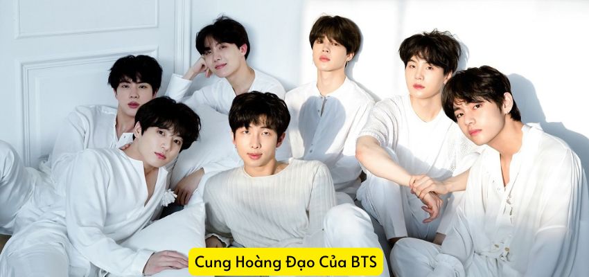 cung hoàng đạo của bts